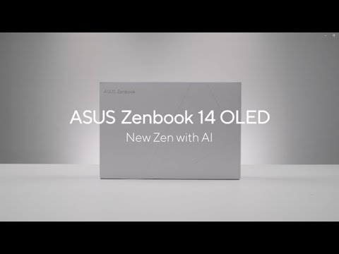 ASUS Zenbook 14 OLED UX3405 Unboxing Video | New Zen with AI