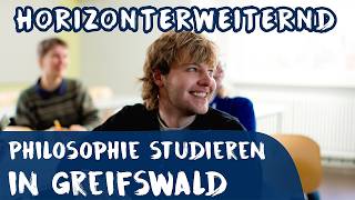 Philosophie studieren: Horizonterweiternd, spannend, faszinierend! ✨