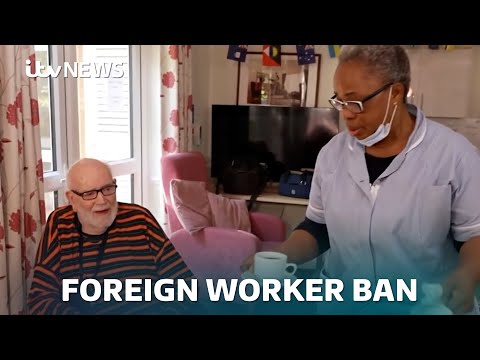 Care home bosses hit back at Yvette Cooper's migrant recruitment ban | ITV News