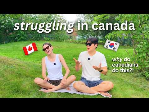 he STRUGGLES with this in canada 🇨🇦 cultural difference, korean bbq w/ family | seoul to halifax