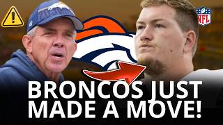 🚨 SOMETHING BIG JUST HAPPENED IN DENVER… NOBODY SAW THIS COMING! | Denver Broncos News Today