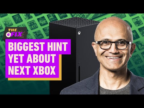 Microsoft CEO Drops Big Hint About Next Xbox - IGN Daily Fix