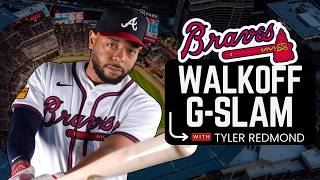 Dom Smith’s Walkoff Grand Slam keeps Braves undefeated! LIVE Reaction