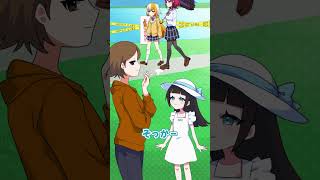 好きな曜日を尋ねる少女 #Plottアニメ #ゾンちゅう