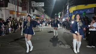 San Vicente's Music Sound desfile de los Farolitos