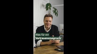 Was für ein Vertrauenszuspruch! | Robert Habeck