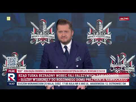 Fala fałszywych alarmów wymierzona w Republikę, byłego szefa BBN i Prezydenta RP | Bitwa Polityczna