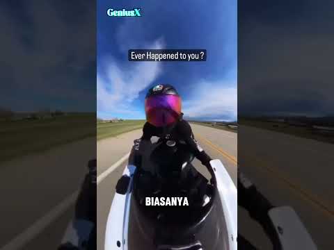 JANGAN Lakukan Ini Saat Motor Hilang Kendali! #didyouknow #faktaunik #kamuharustahu