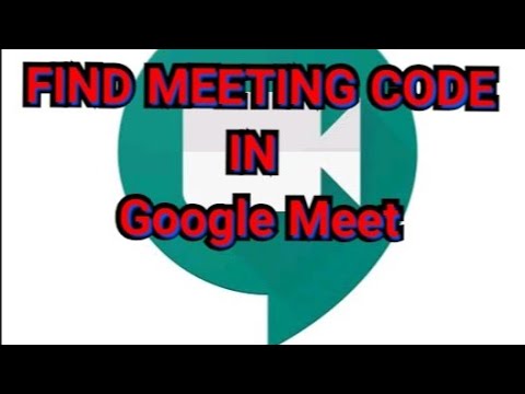 Google Classroom Meeting Code - XpCourse