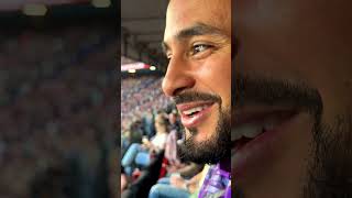 تلاقيت فان بيرسي فهولندا 🇲🇦❤️