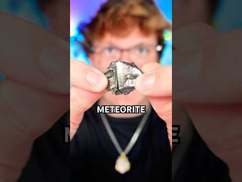 I Cut a Meteorite in Half