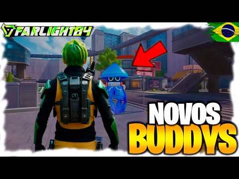 NOVAS HABILIDADES NO FARLIGHT84 COM OS BUDDYS NOVOS 🫨😱🫨 FARLIGHT84 #farlight84