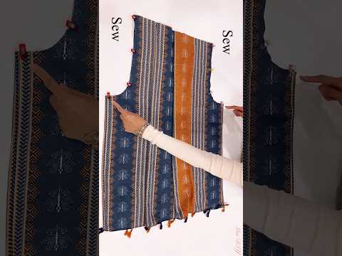 ✅ Easy Cutting and Sewing Pants #sewing #sewinghacks #sewingtutorial