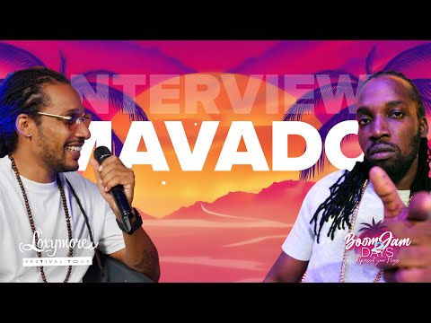 Interview Mavado aux Boomjam Days | Loxymore Festival Tour