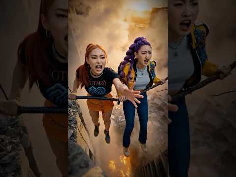 But no one expected her next move. who will Zoey choose to save? #superworld10