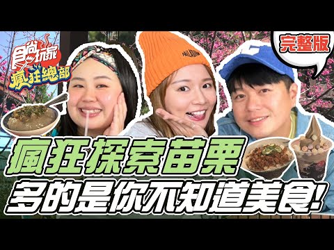 食尚玩家瘋狂總部【#苗栗】瘋狂探索苗栗美食 更多你不知道的美食景點一次看! 20220310 (完整版) 林莎.大文.李易