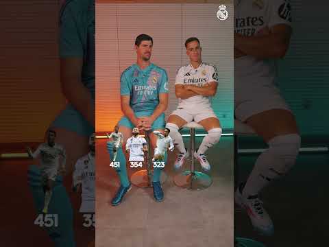 🆕 TOP FIVE ft. Thibaut Courtois & Lucas Vázquez! #RealMadridOnTour #realmadrid