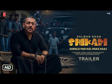 Shikari Trailer | Salman Khan | Rashmika mandanna | Mahesh Narayanan | Sanjay Dutt
