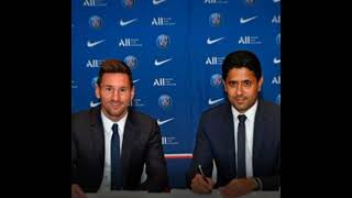 MESSI EN EL PSG 😱😱