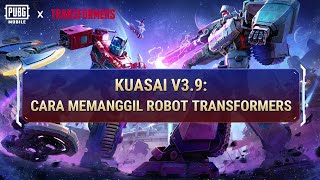 Cara Memanggil Robot Transformers? | PUBG MOBILE x TRANSFORMERS