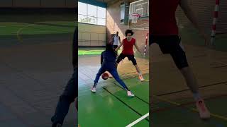 Melissa Diawakana workout with Bul Kuol international South Sudan basketball player