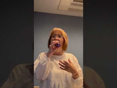 67歳のおばあちゃんが#今井美樹の#PIECE OF MY WISHを #歌ってみた