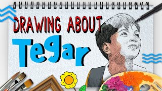 TEGAR - DRAW MY LIFE INDONESIA