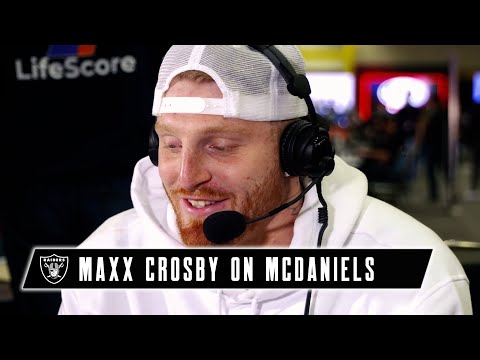 Maxx Crosby Is More Motivated Than Ever for 2022 | Raiders | NFL video clip