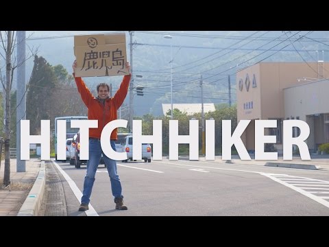 HItchhiker, Are You an Idiot" ? ONLY in JAPAN