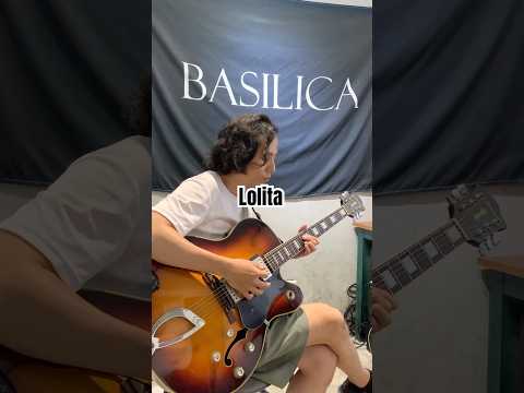 Wes Montgomery Tribute - Lolita｜爵士吉他短影片 #Shorts #JazzGuitar #吉他 #Basilica婚禮樂團 #Basilica爵士藝文咖啡