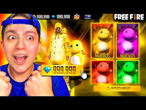 OBTENGO A NAILOONG GRATIS en FREE FIRE😱🔥!