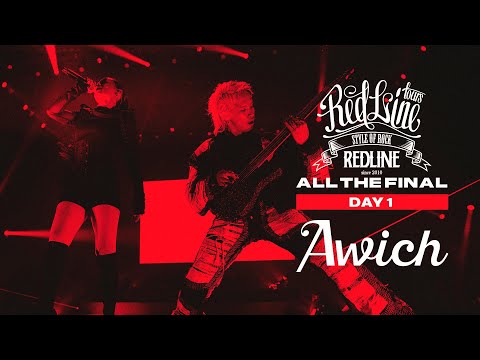 【REDLINE ALL THE FINAL】DAY1  Awich - Guerrilla / ALI BABA with DAIDAI from Paledusk