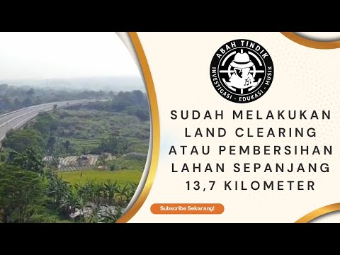 Proses Perataan Tanah Sudah Sampai Di Lokasi Cikal Bakal GT Seksi 3 Di Cibolang