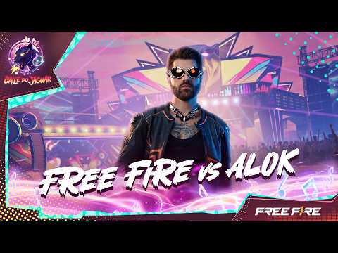 BAILE DO JAGUAR | FREE FIRE vs ALOK | FRIFAS BRASIL