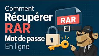 📦 Comment Déchiffrer un Mot de Passe RAR en Ligne | Aucune Installation de Logiciel Requise