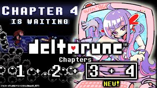 ❤初見プレイ ｜DELTARUNE Chapter4