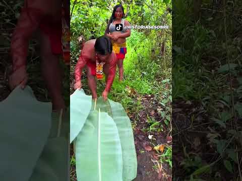 Ritual de amor dos indígenas