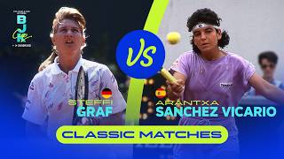 Steffi Graf (GER) v Arantxa Sanchez Vicario (ESP) | 1992 BJK Cup Final | FULL MATCH