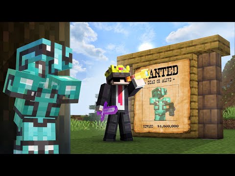 Why I Hunted an UNKNOWN PLAYER in This Minecraft SMP