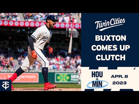 Astros vs. Twins Game Highlights (4/8/23) | MLB Highlights video clip