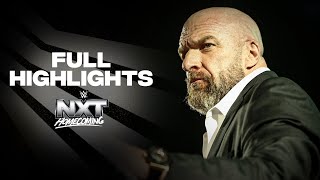 Full NXT Homecoming highlights: Sept. 16, 2025