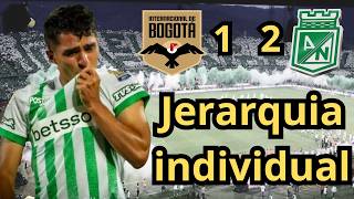 Internacional 1 vs 2 Nacional 🟢 Con un pie en semifinales 🔥
