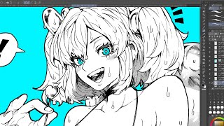 【イラスト】悪い男の子　#shorts #art #drawing #ゼンゼロ