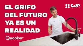 ¡Quooker! 🚨 El grifo que lo hace todo 😱 Agua hirviendo al instante y mucho mas Cocinas CJR