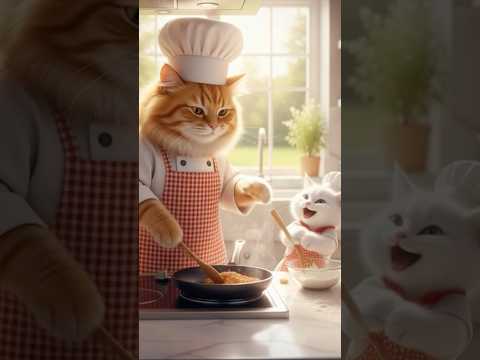 #ai #cat #funny #animation #india