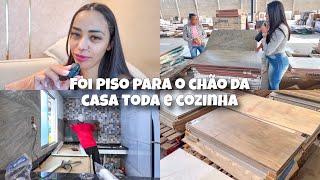 REFORMA 2.0 | COMPRANDO OS PISOS | JÁ COMEÇOU A COLOCAR