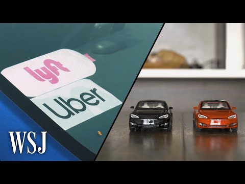 Why Your Uber and Lyft Rides Are So Expensive | WSJ – Wall Street Journal (YouTube)