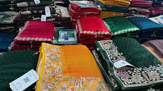 Saree wholesale market in Surat, Surat Saree wholesale market, Surat textile market, Fancy Saree