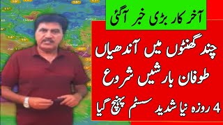 Next 7 Days Weather Report| Widespread Monsoon Rains Coulds Bust | Pakistan Weather Report,30 Aug.2