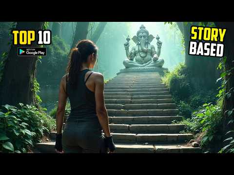 Top 10 Best STORY BASED Games for Android 2025 | High Graphics Games